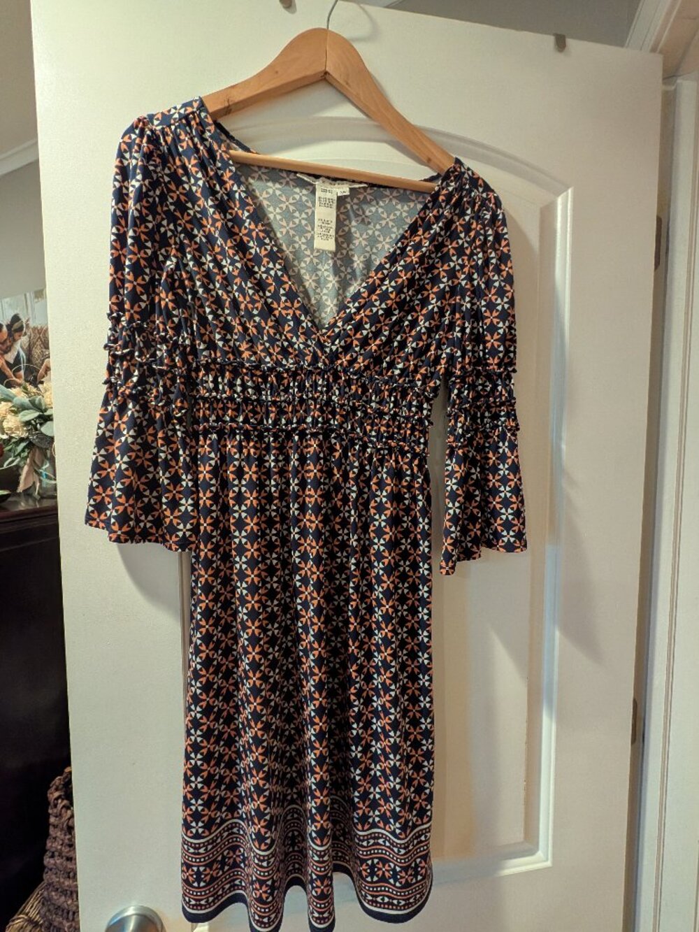 Max Studio Princess Sleeve Dress